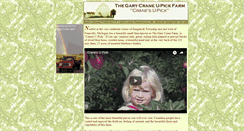 Desktop Screenshot of cranesupick.com