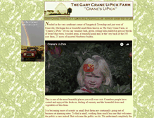Tablet Screenshot of cranesupick.com